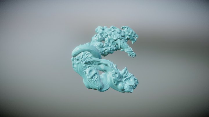 Gurfa 3 3D Model