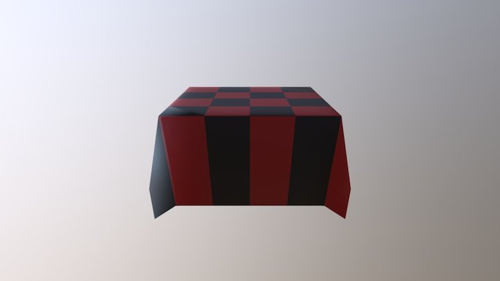 Tablecloth 3D Model