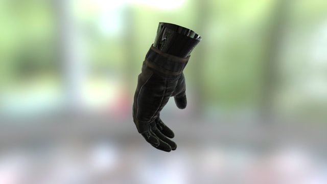 Tyran Glove V2.0 3D Model