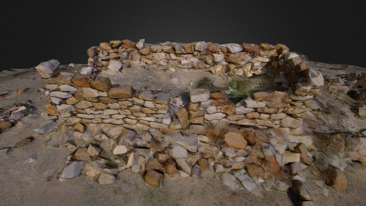 RAK Medieval house 2 3D Model