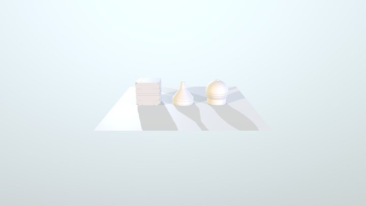 Mesh Modeling Exercise01 3D Model
