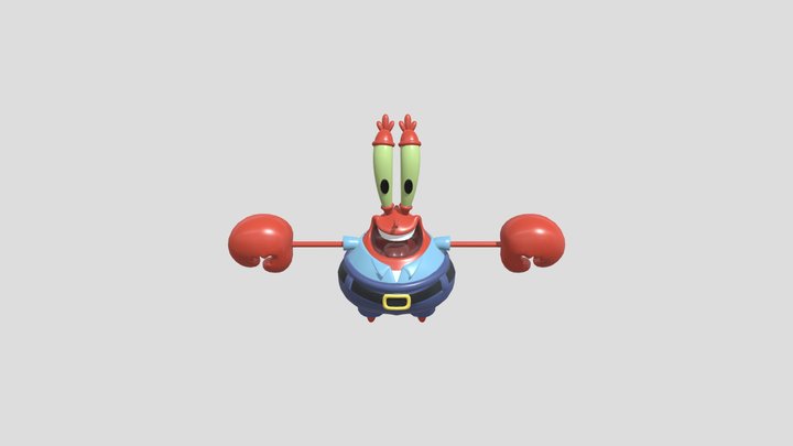 Sirigueijo 3D Model