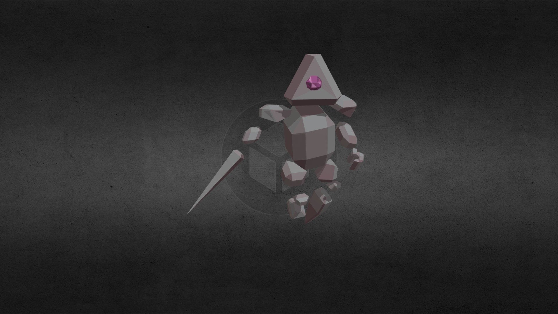 Alexandrite [Stone] - Run animation