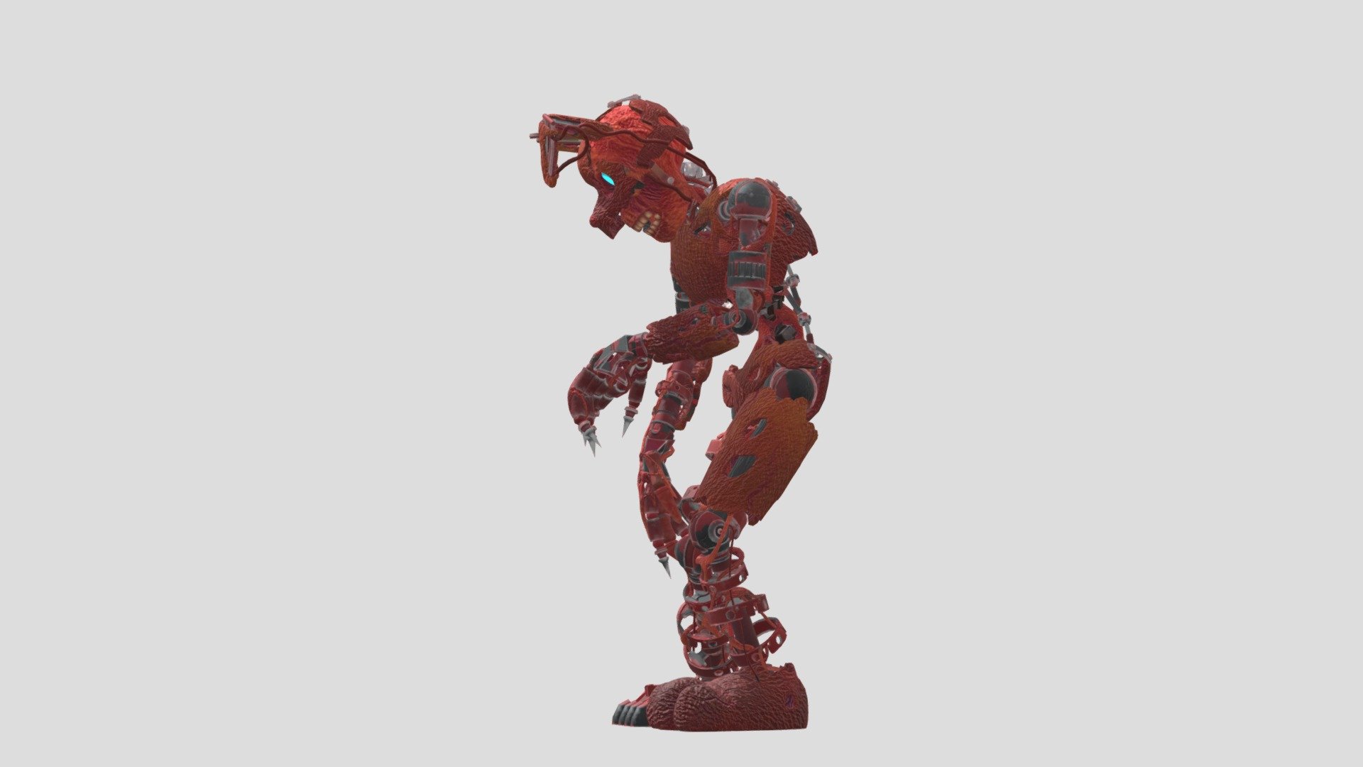 fnaf security breach ruin 3D Models to Print - yeggi