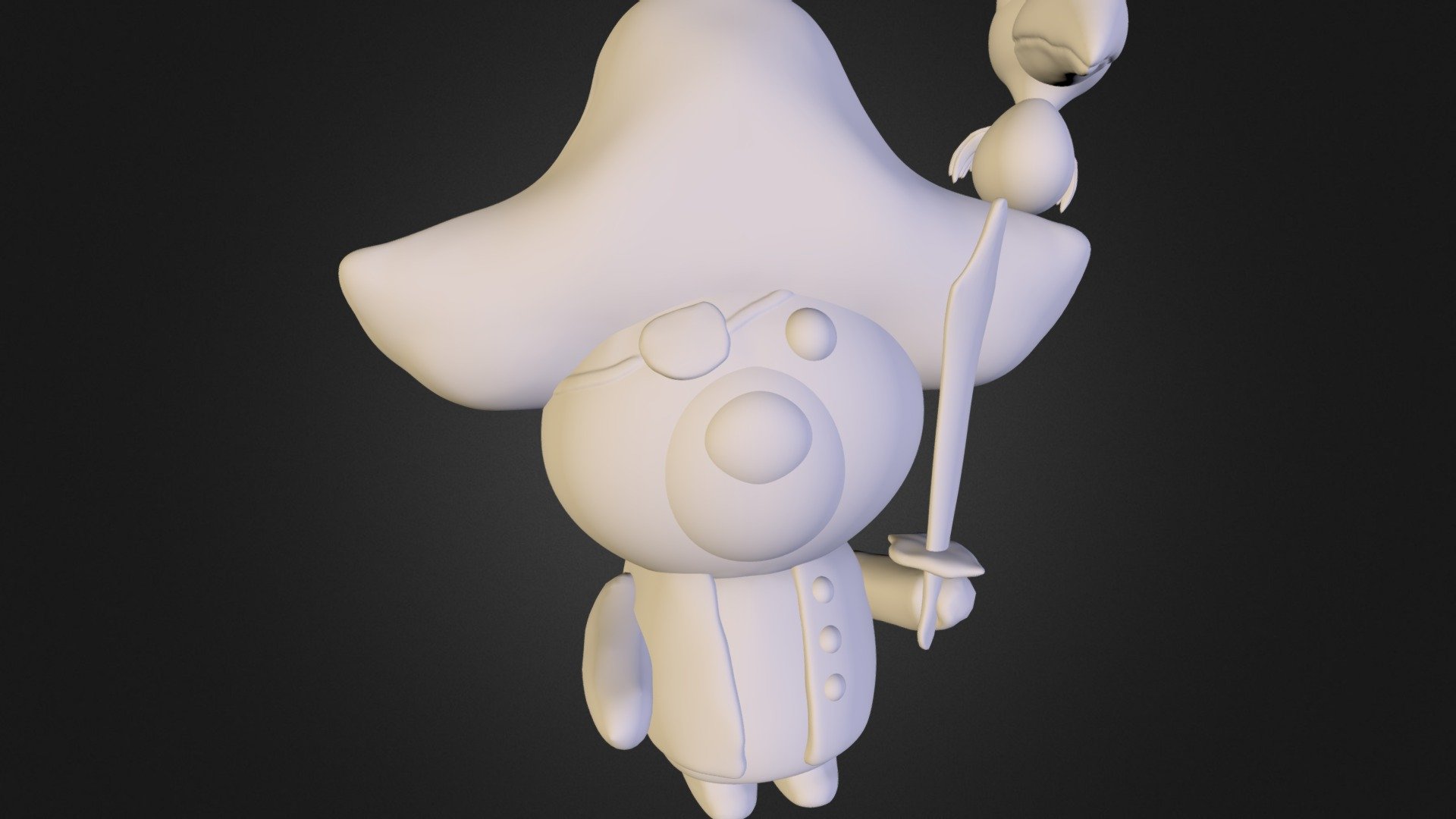 Pirate - 3D model by arts-ioc [6f1682e] - Sketchfab