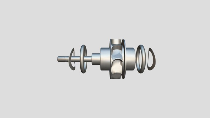 AT134 3D Model
