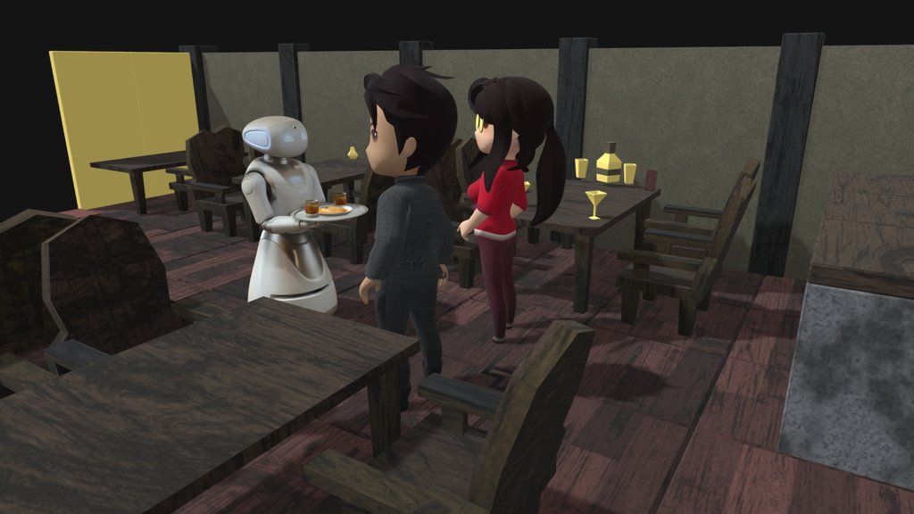 Coffe Shop Robot