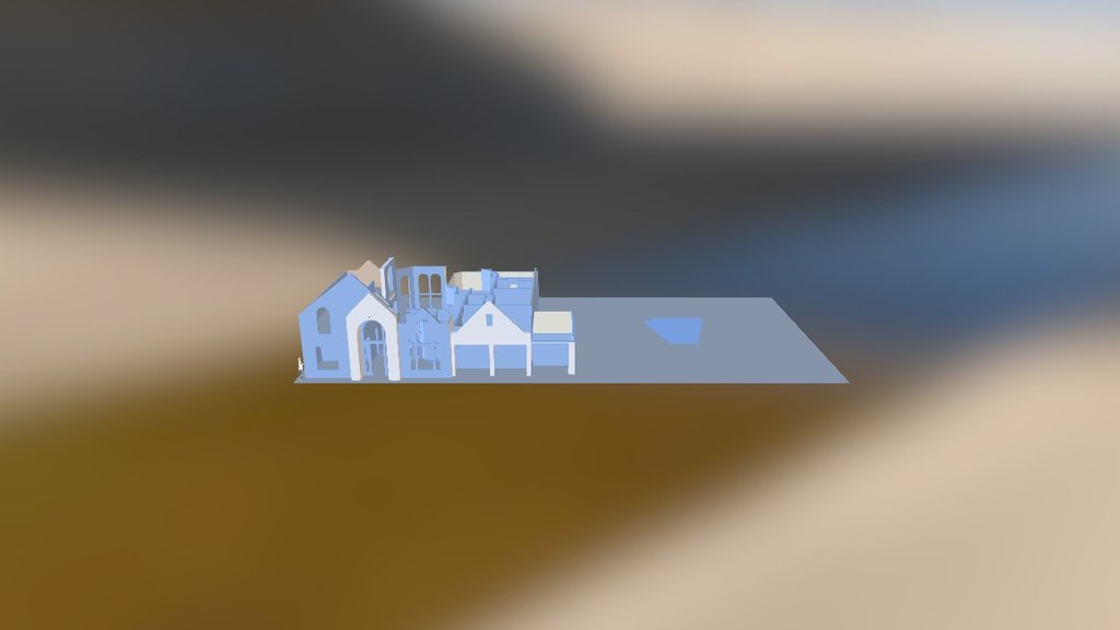 Bend Creek House Model