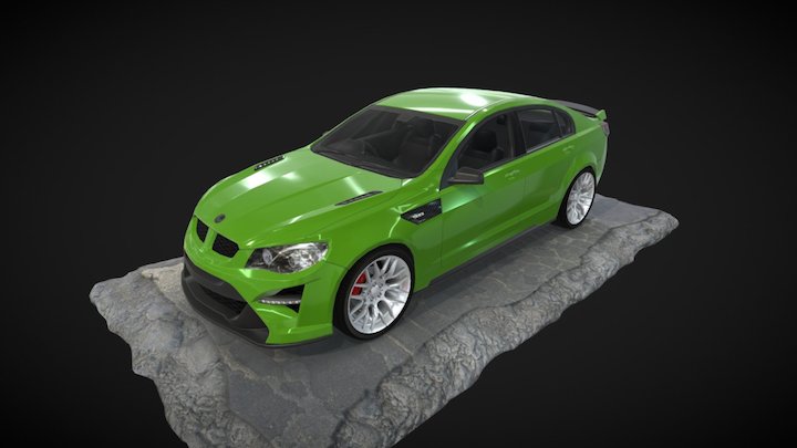 Model 03 3D Model