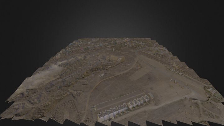 Krasnodar region Taman rural locality 3D Model
