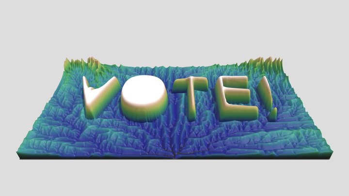 Vote! 3D Model