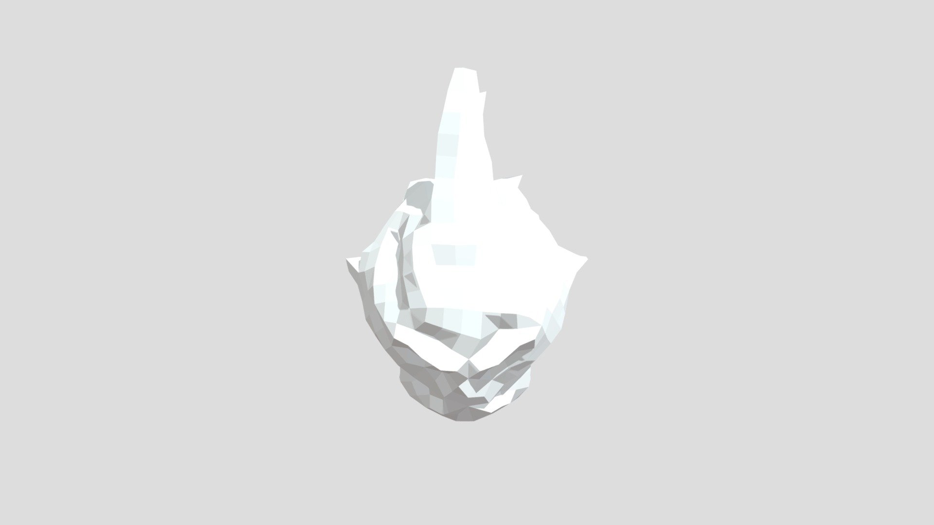 Alien Medico3 Lowpoly