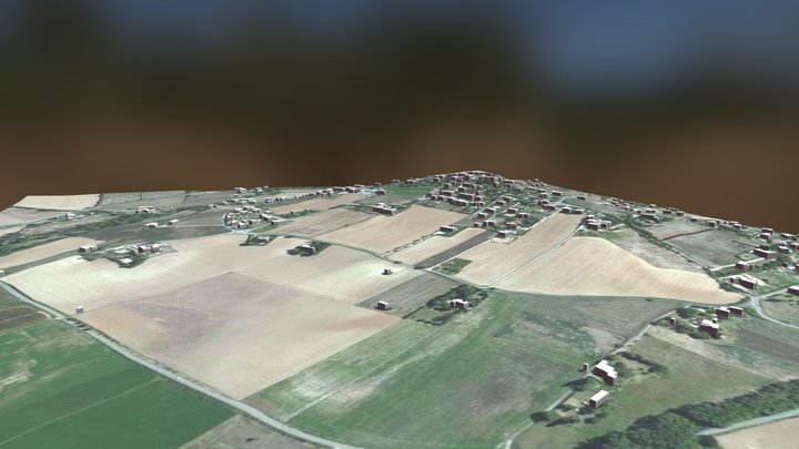 Dauphin 3D Model