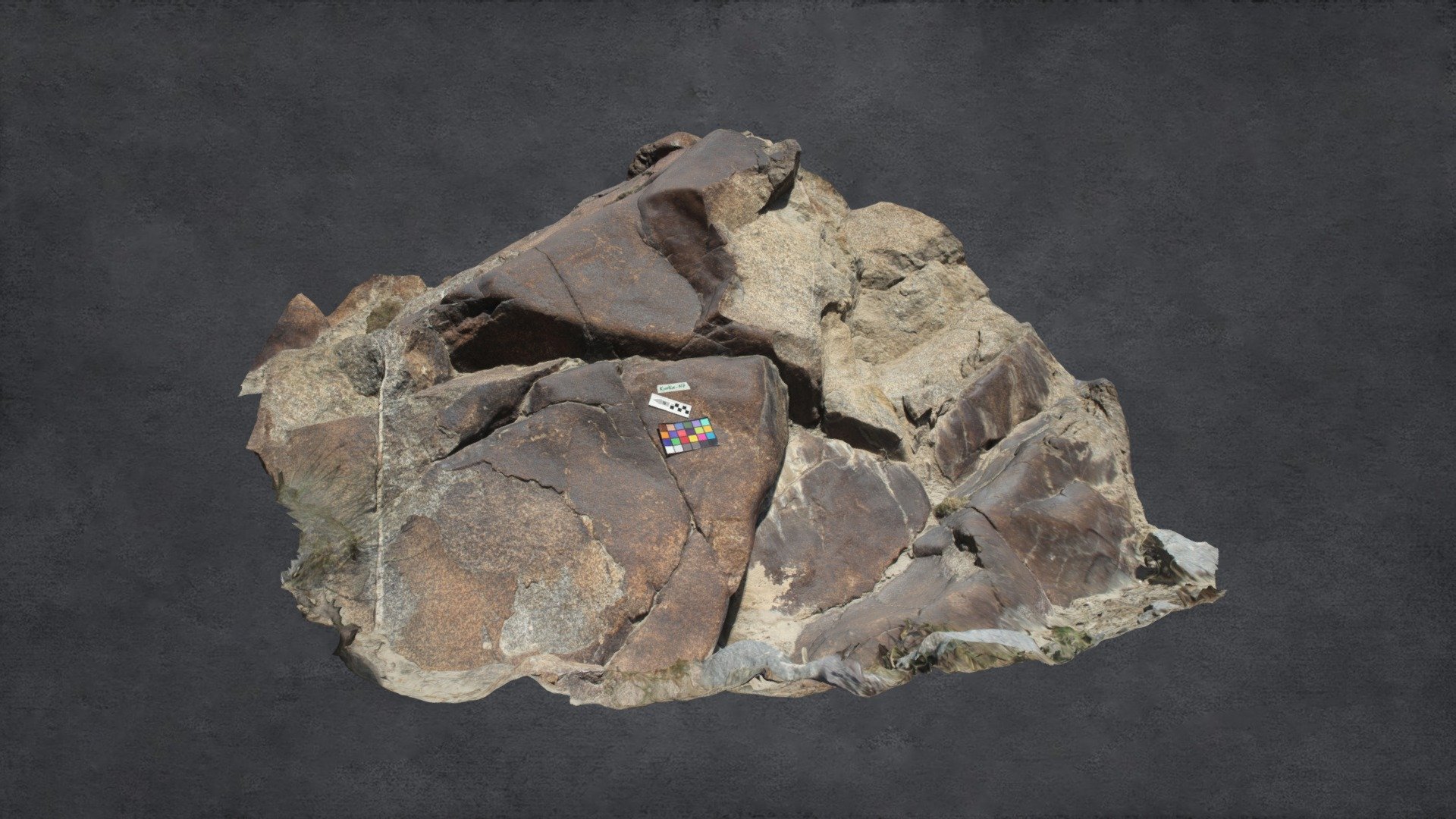 Rock Carving at Kino Kor (Rock N7) - 3D model by cvlablums [6f18197 ...