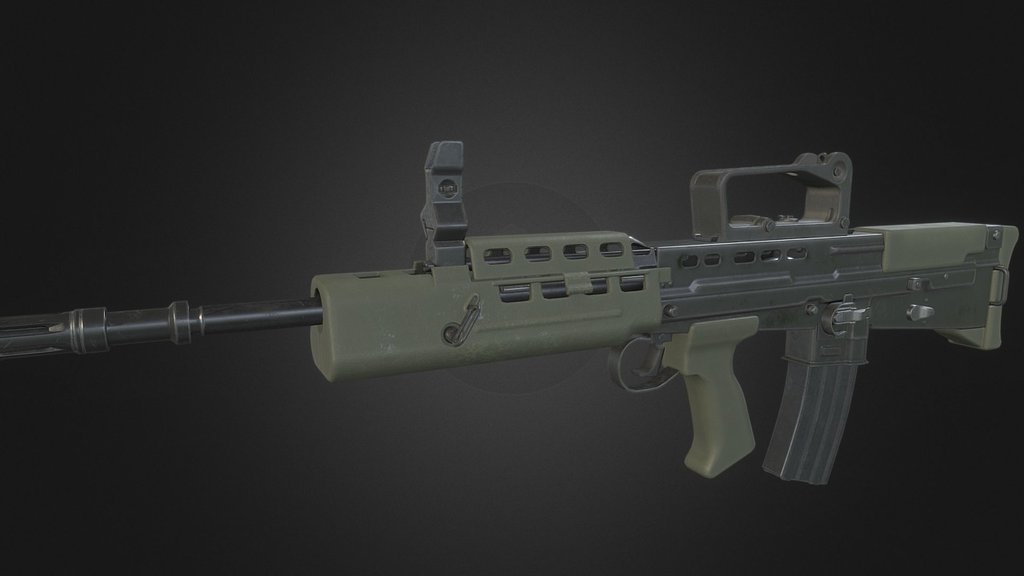 L85A2 Rifle