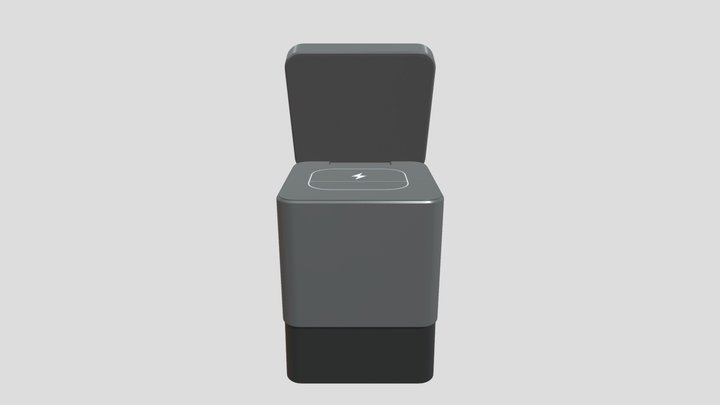Power Bank / Wireless Charging Station- 3D Model