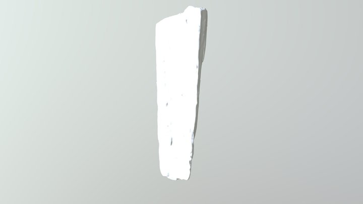 The Great Shigir Idol_part 8 3D Model