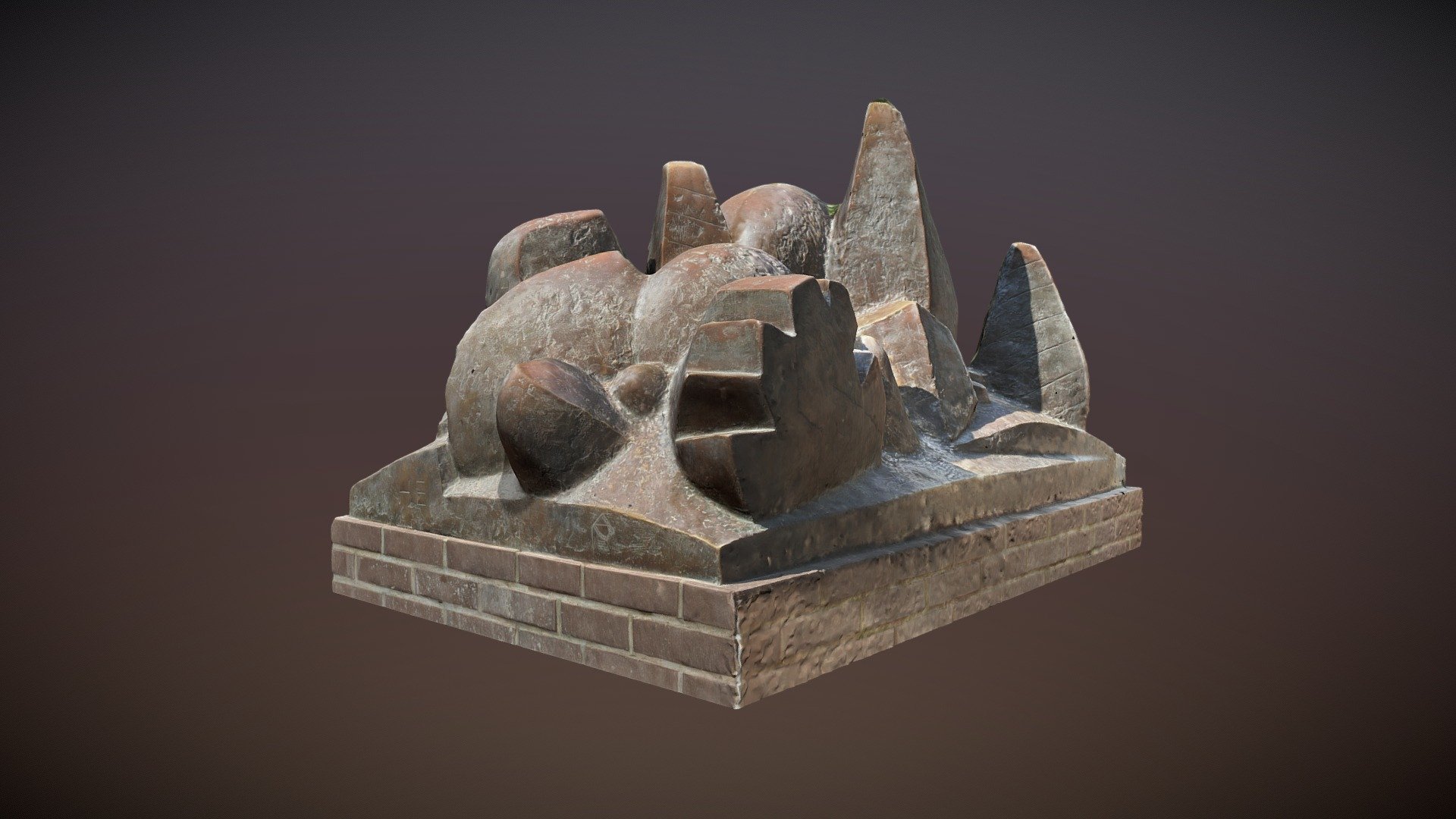 Große Vegetative Landschaft, Berlin — Sketchfab embed 3D viewer