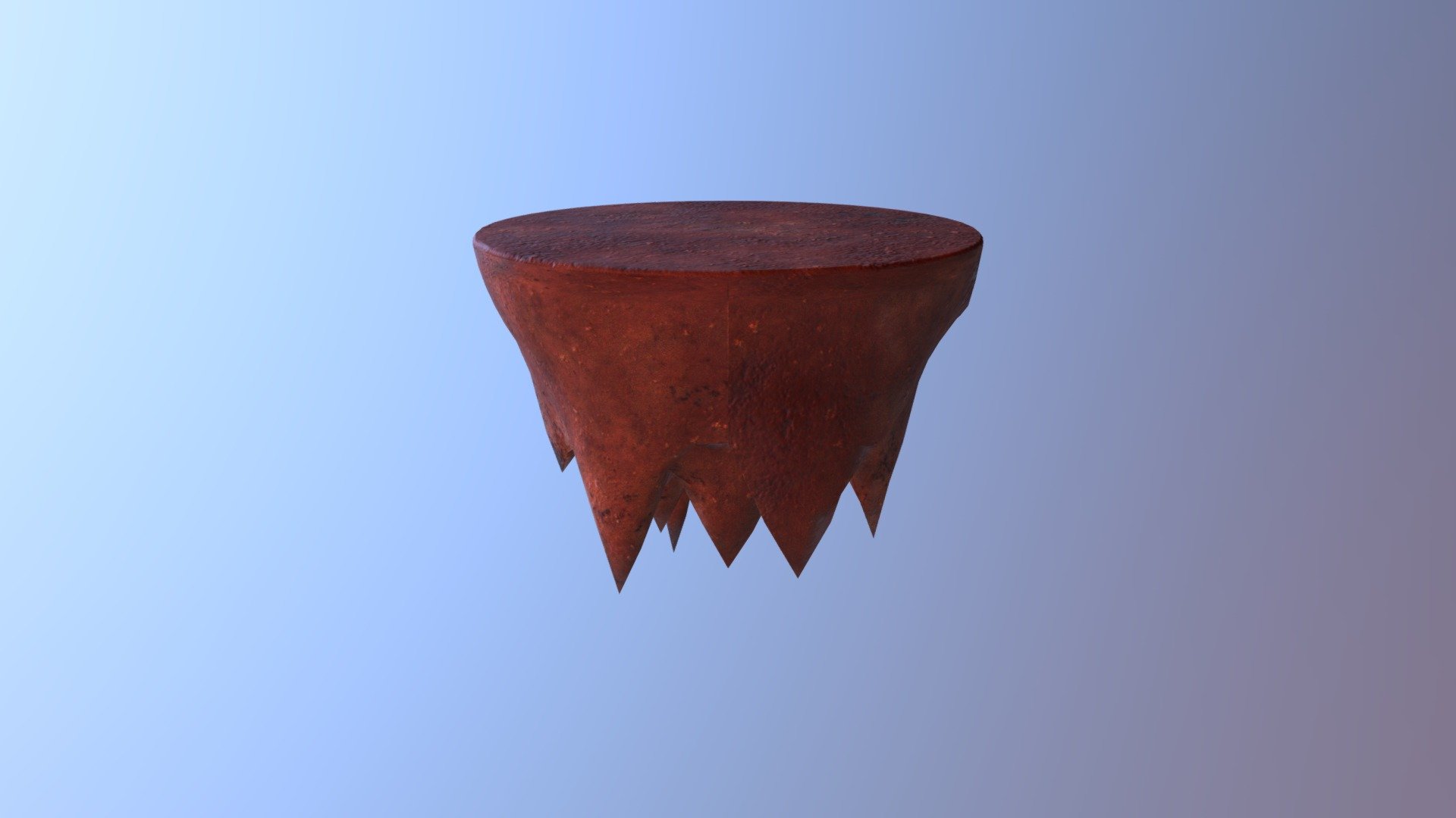 Rock platform - Download Free 3D model by Sam (@manwolf2001) [6f19bb2 ...
