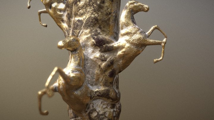 Golden soul 3D Model