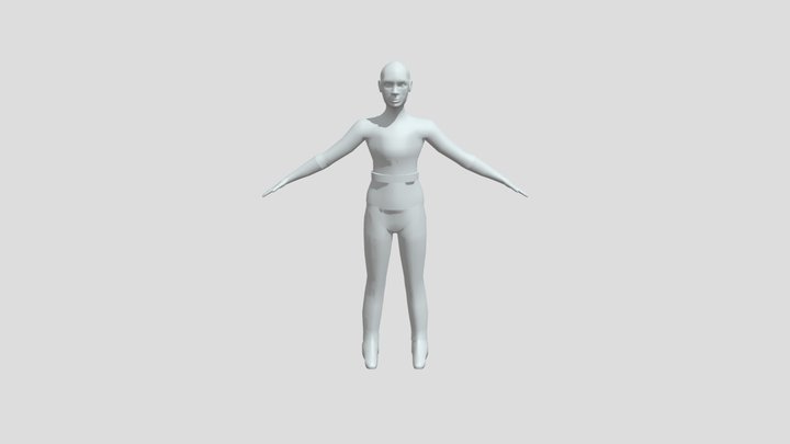 Assignment 1 Character Model 3D Model