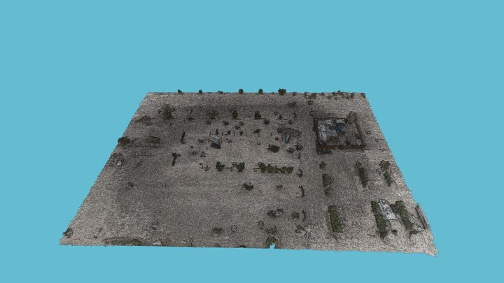 SiestaCircle 3D Model