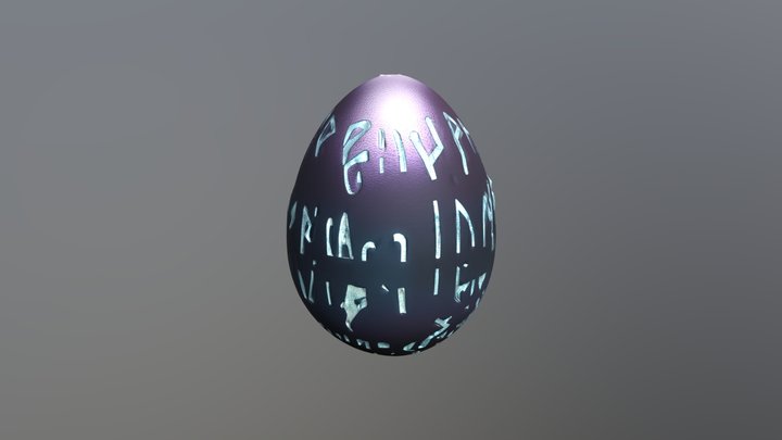 Ancient Alien Egg – Modelo 3D gratuito STL