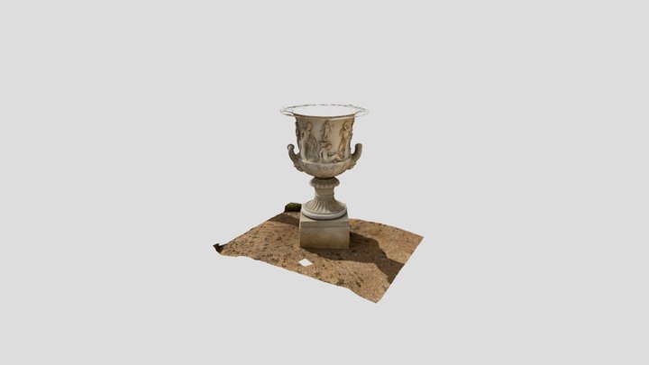 Vase Versailles 3D Model