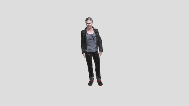 CC3 Putin 3D Model