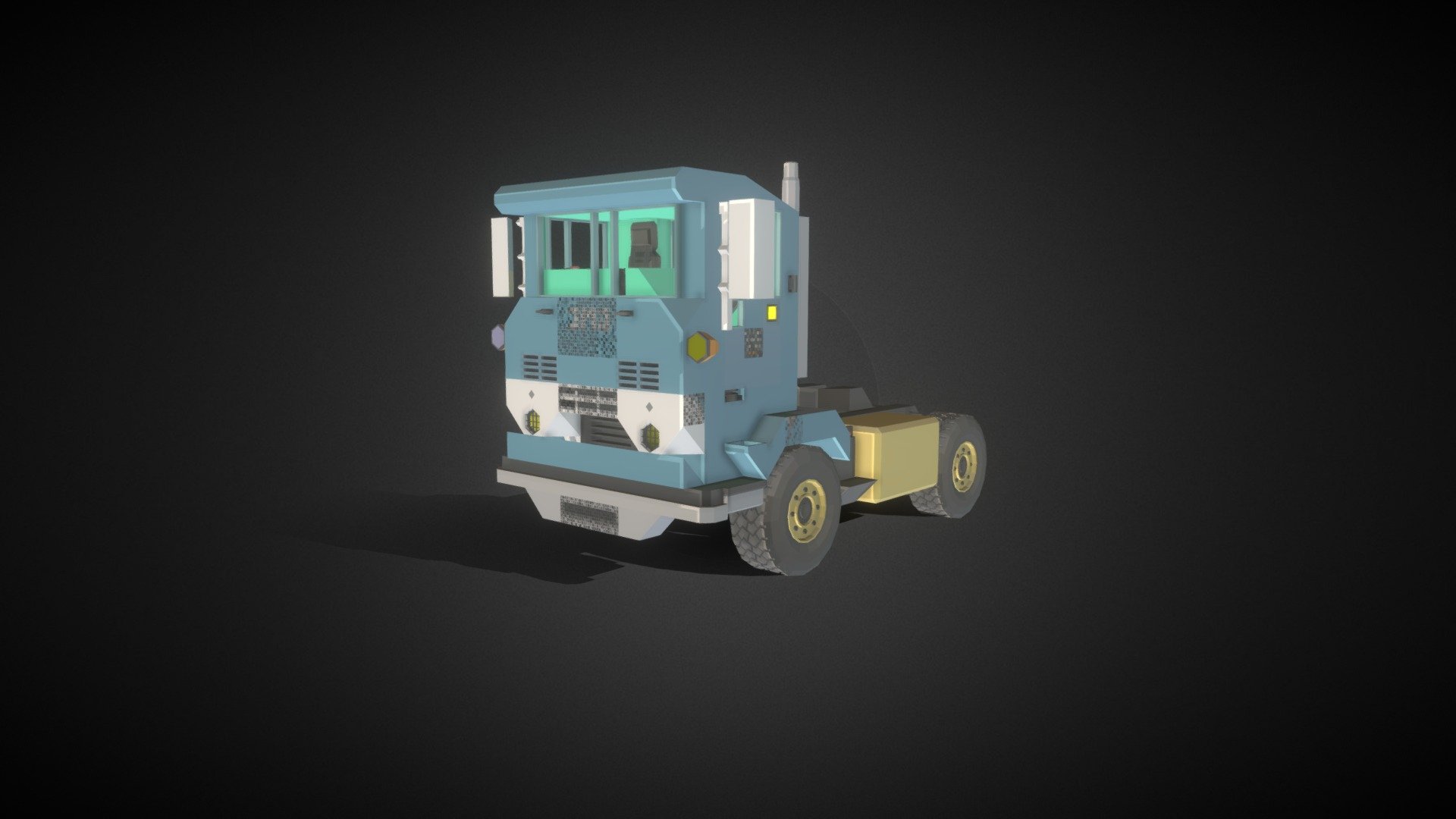 GMC CRACKERBOX - 3D model by triggerhappy57 [6f1a699] - Sketchfab