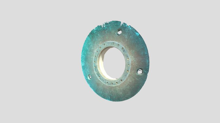 Azimuth Thruster Aperture 3D Model