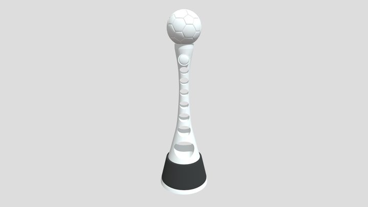 Absa Cup Trophy 3D Model