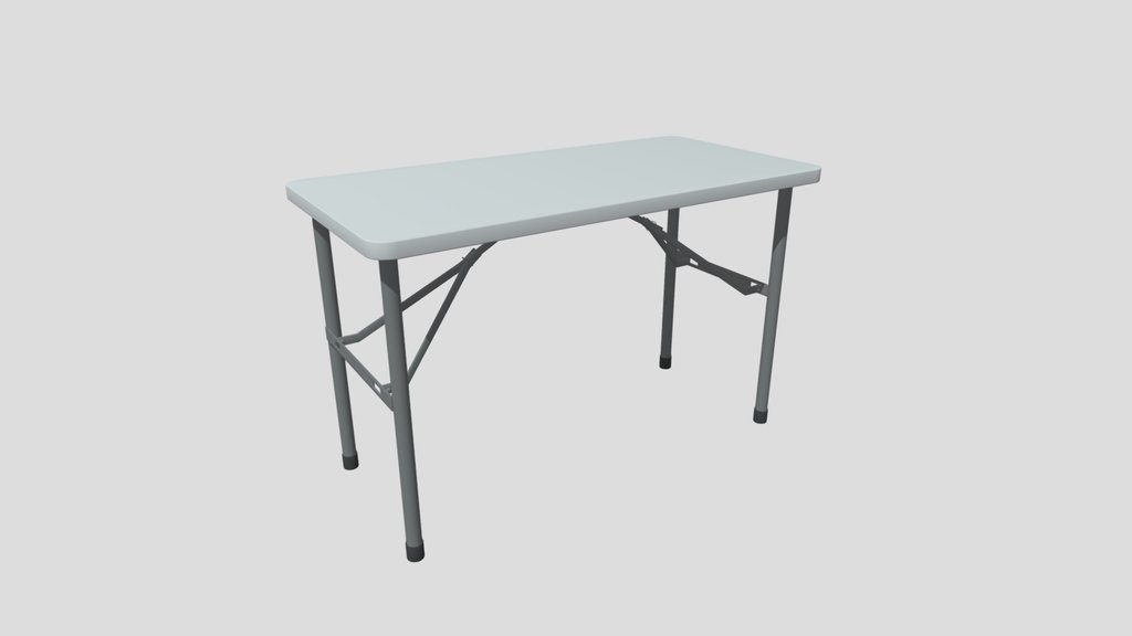 Trestle table