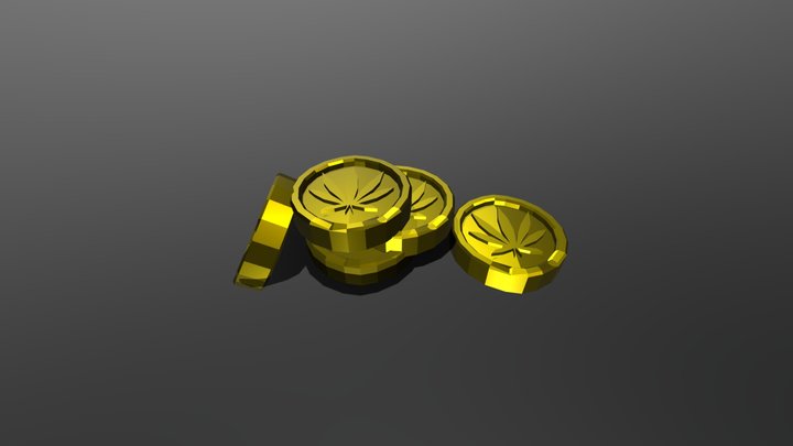 Coin 3D Model