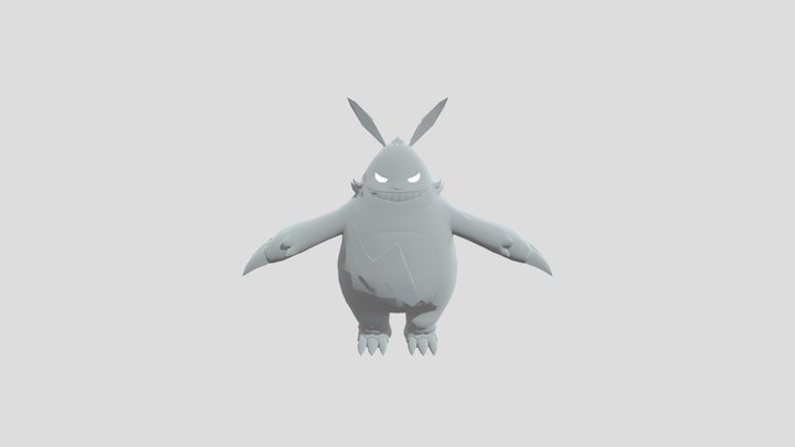 Palworld - Grizzbolt 2024 3D Model