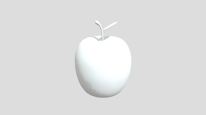 Apple 3D Model