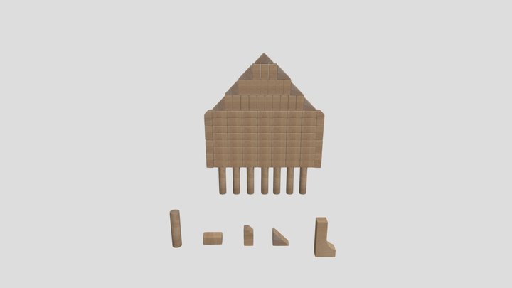 Unit Blocks_ Simple 3D Model