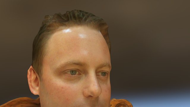 Ryan Becker 3D Model