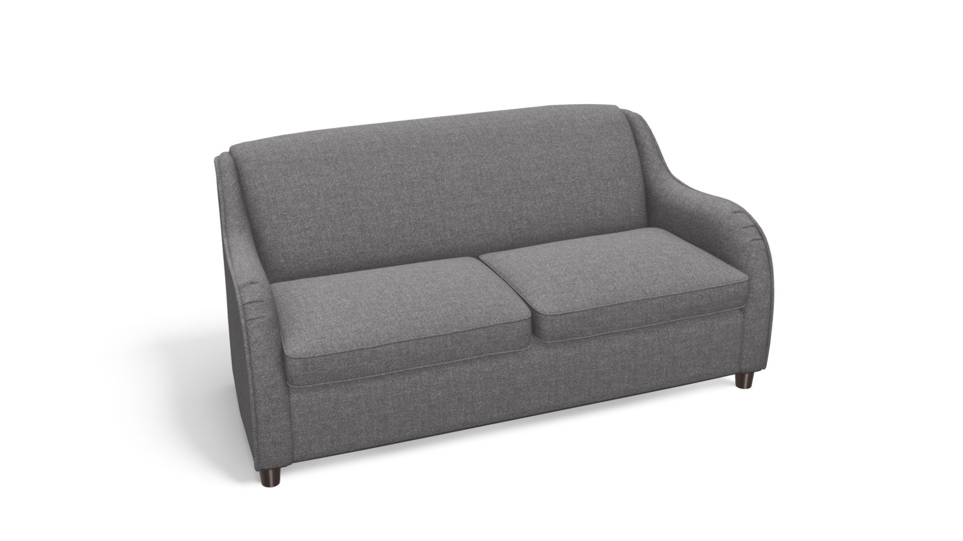 Helena Sofabed, Textured Weave Smoke Grey