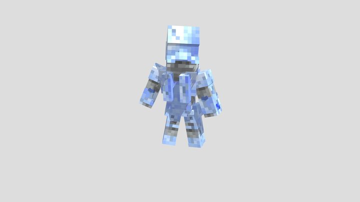 Blue SystemModel 3D Model