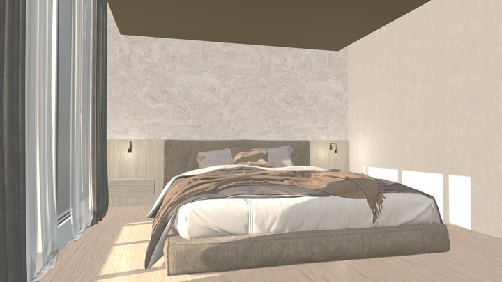 BEDROOM 3D Model