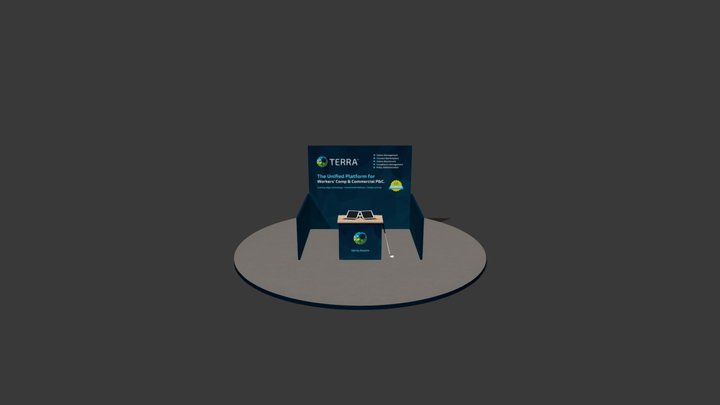 booth 3D test 3 3D Model