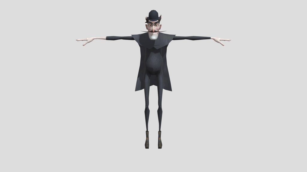 Bowler Hat Guy Wii