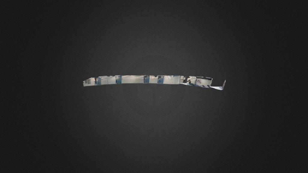 Full Hallway — Sketchfab embed 3D viewer