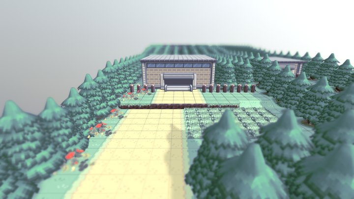 Route 2 3D Model