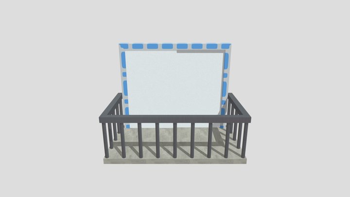 Padio 3D Model