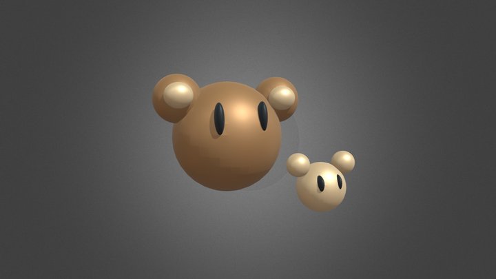 bear 3D Model