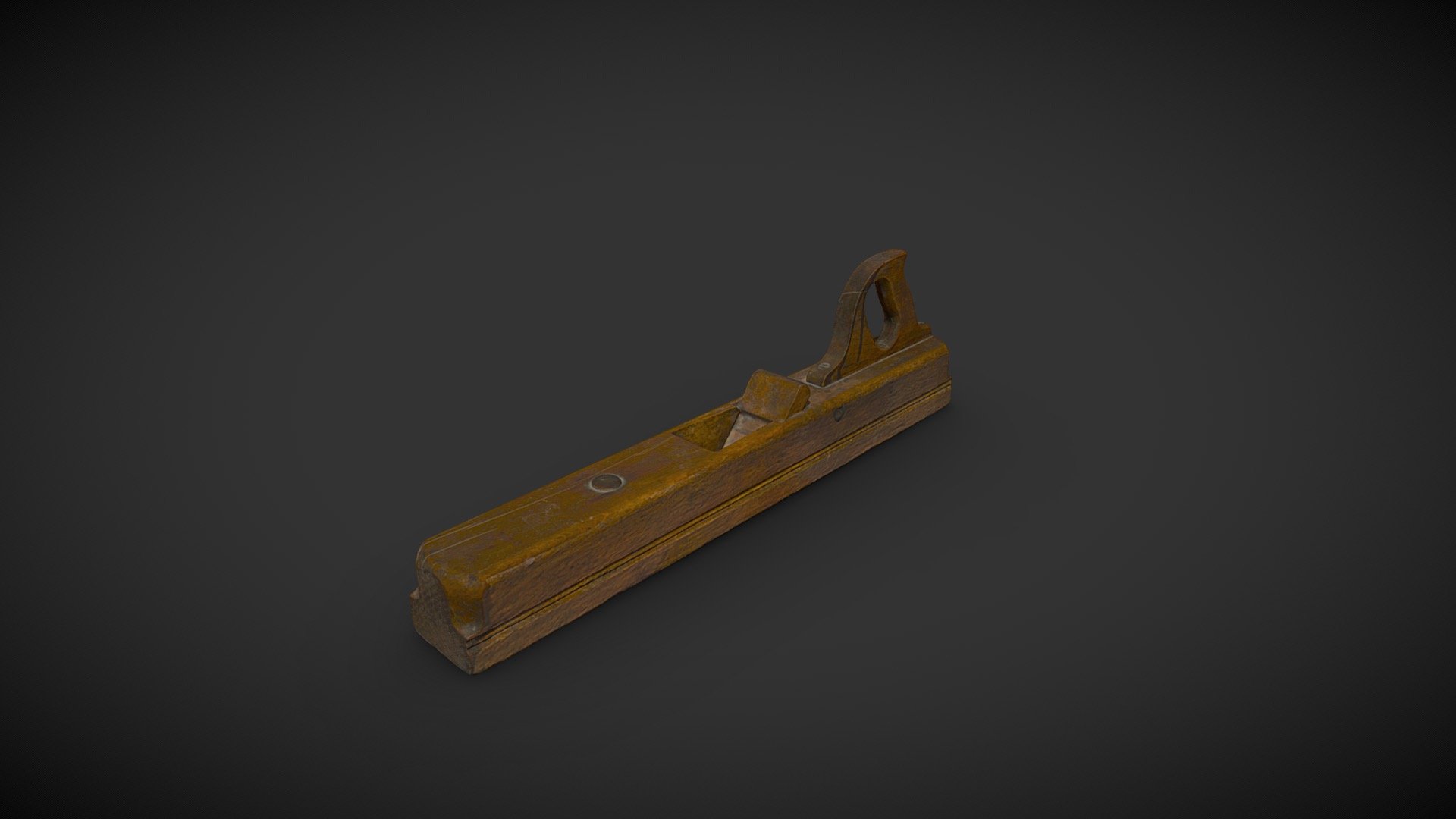Rindea de lemn (gealău) — Sketchfab embed 3D viewer
