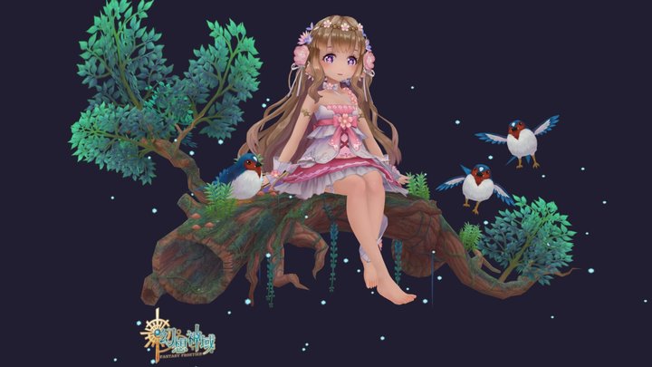 Gotoubunnohanayome 3D models - Sketchfab