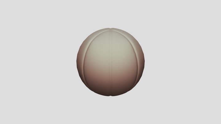 Basketball 3D Model